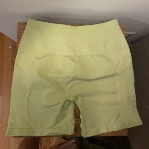 Alphalete amplify frozen spring shorts